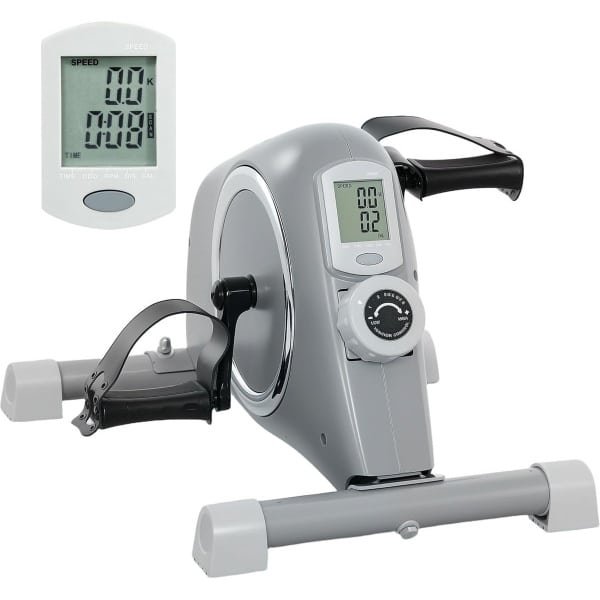 Compacte Hometrainer Voeten Fiets met 8 Weerstandsniveaus - Stil & Draagbaar