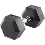 Compacte Rubberen Halter Zeshoekig voor Krachttraining en Fitness