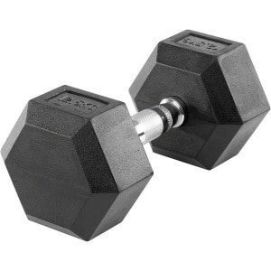 Compacte Rubberen Halter Zeshoekig voor Krachttraining en Fitness