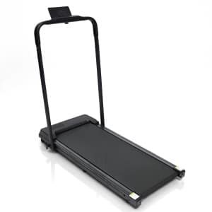 Compacte loopband voor thuis - inklapbaar & verrijdbaar - 1-12 km/u - max. 110 kg - lichtgewicht design