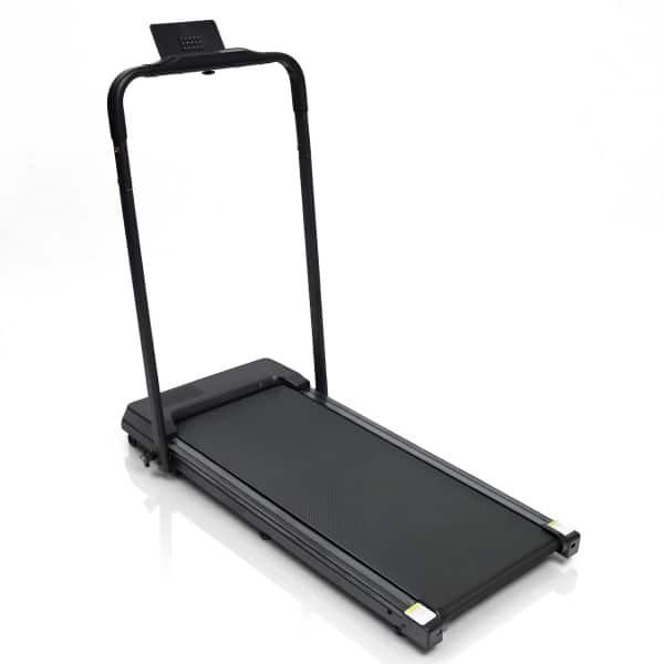 Compacte loopband voor thuis - inklapbaar & verrijdbaar - 1-12 km/u - max. 110 kg - lichtgewicht design