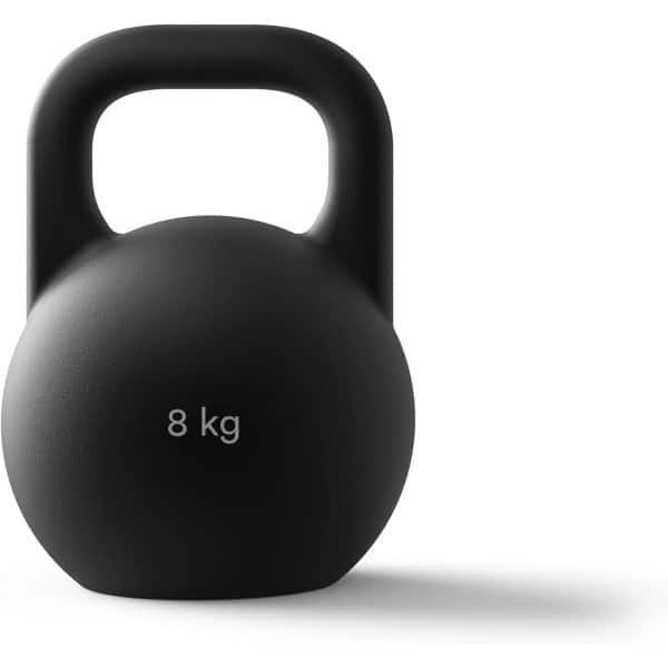 Competition Kettlebell Gietijzer 8 kg voor Functionele Krachttraining