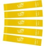 Complete Set Weerstandsbanden voor Fitness en Krachttraining met Handleiding
