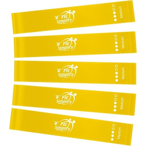 Complete Set Weerstandsbanden voor Fitness en Krachttraining met Handleiding