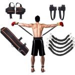 Complete Weerstandsband Set voor Krachttraining en Full-Body Fitness
