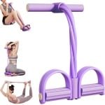 Complete Weerstandsbanden Set met Handvatten voor Krachttraining en Fitness Oefeningen