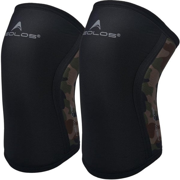 Compressie Kniebandages 7mm Neopreen - Ideaal voor Krachttraining, Squats en Gym