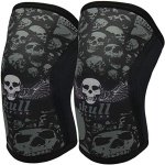 Compressie Kniebeugels voor Squats en Gewichtheffen - 7mm Kniemouwen voor Krachttraining