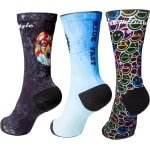 Compressie Sportsokken voor Hardlopen Fietsen Crossfit Wandelen en Gym