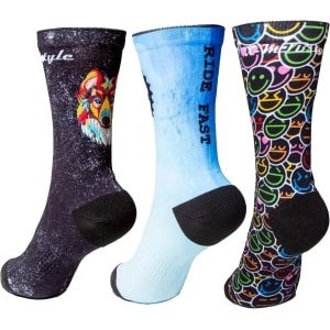 Compressie Sportsokken voor Hardlopen Fietsen Crossfit Wandelen en Gym