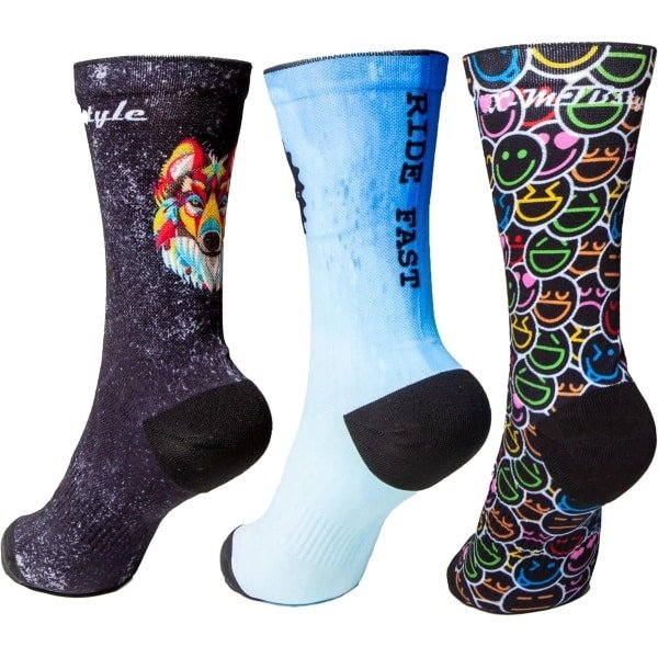 Compressie Sportsokken voor Hardlopen Fietsen Crossfit Wandelen en Gym