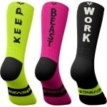 Compressie Sportsokken voor Hardlopen Fietsen Gym en CrossFit