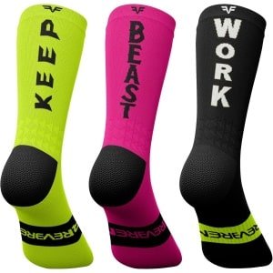 Compressie Sportsokken voor Hardlopen Fietsen Gym en CrossFit