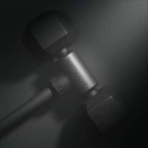 Converteer Halters naar Barbell - Compacte Thuissportschool voor Krachttraining tot 200 lbs