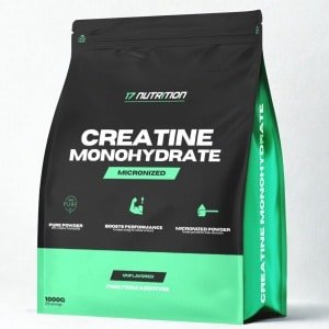 Creatine Monohydraat | 1000 Gram | 200 Doseringen | Micronized | Smaakloos | 200 Mesh | 17Nutrition