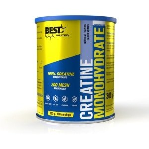 Creatine monohydraat 200 Mesh 300 g de poudre|Creatine monohydrate 200 Mesh 300 g of powder|Créatine monohydrate 200 Mesh 300 g de poudre