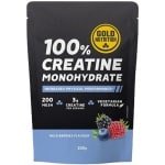 Creatine monohydraat bessen 200 g de poudre (Bos fruit)|Creatine monohydrate berries 200 g of powder (Wild berries)|Baies de créatine monohydratée 200 g de poudre (Fruits des bois)