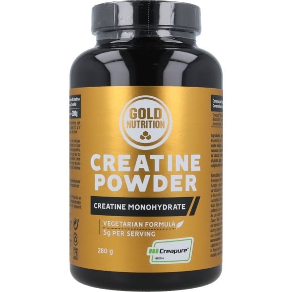 Creatine poeder 280 g de poudre|Creatine powder 280 g of powder|Poudre de créatine 280 g de poudre