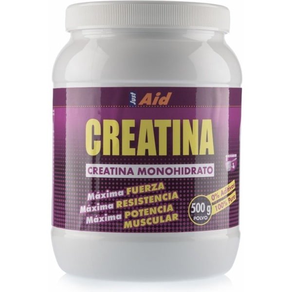 Creatine (puur monohydraat) 500 g de poudre|Creatine (Pure Monohydrate) 500 g of powder|Créatine (monohydrate pur) 500 g de poudre