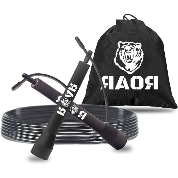 Crossfit Rope voor Heren en Dames - Springtouw Bokstouw Speed Rope Jump Rope Professioneel - Cable Jump Rope Fitness