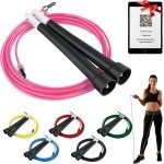 Crossfit Springtouw met QR-code - Verbeter je Cardio en Coördinatie