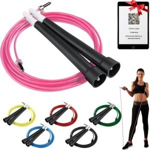 Crossfit Springtouw met QR-code - Verbeter je Cardio en Coördinatie