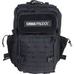 Crossmaxx Tactical Backpack 45L - rugzak voor CrossFit - spatwaterdicht - black
