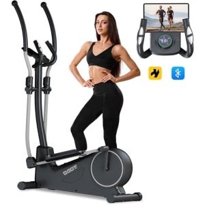 Crosstrainer - Elliptische Trainer - Fitness Trainer - Hometrainer - Elliptical - 32 Weerstandsniveaus Magnetisch - Hartslagsensoren Met LCD-Scherm