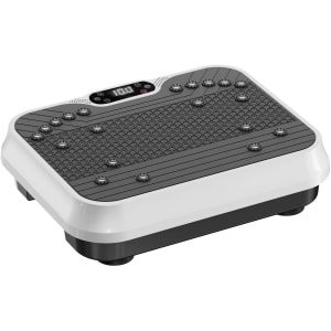 DIMICO - Trilplaat voor benen bloedsomloop - Fitness apparaten thuis - Cardio en krachttraining - 250 standen - 200W - Zwart - Full body - 41 × 33 × 11 cm