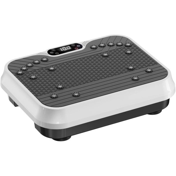 DIMICO - Trilplaat voor benen bloedsomloop - Fitness apparaten thuis - Cardio en krachttraining - 250 standen - 200W - Zwart - Full body - 41 × 33 × 11 cm