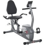 Deniva - Ligfiets - Ligfiets Hometrainer - Verstelbare zitting - 8 Niveaus - LCD Scherm - Magnetisch weerstand - Hartslagmeter