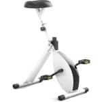 Deskbike - Hometrainer - Stoelfiets - Bureaufiets - Medium - Wit/Wit
