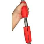 Dikke Grip Haltervergroters voor Fitness - Siliconen Handvatten voor Gewichtheffen en Krachttraining