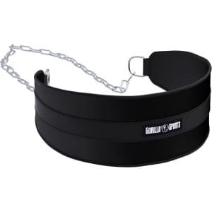 Dip Belt Duurzaam Nylon voor Gewichtheffen en Krachttraining tot 100 kg