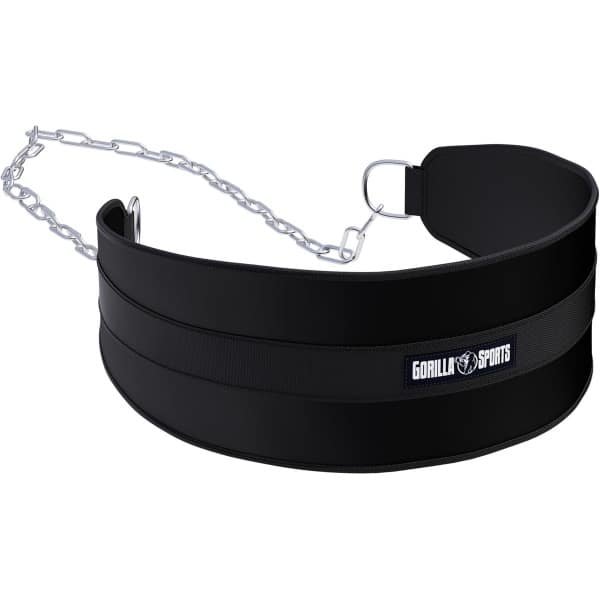 Dip Belt Duurzaam Nylon voor Gewichtheffen en Krachttraining tot 100 kg