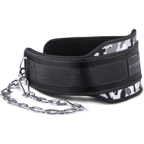 Dip Riem met Ketting en Karabijnhaken voor Bodybuilding en Krachttraining