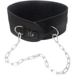 Dipriem Gewichtheffen - Krachttraining Riem - Spieropbouw - Verstelbaar Gesp Systeem - 102 cm