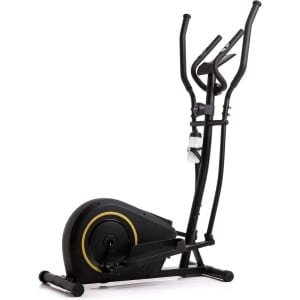 DnA® Crosstrainer - Hometrainer - Loopband - Zwart - ‎117cm x 65cm x 150cm