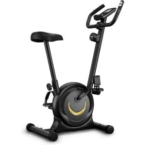 DnA® Hometrainer - Hometrainer Fiets - Crosstrainer - Zwart - 59cm x 25cm x 47cm