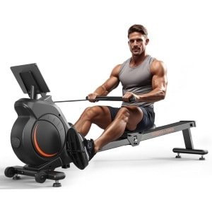 DnA® Roeitrainer - Hometrainer - Roeitrainers - Roeitrainers Inklapbaar - Zwart - 94cm x 21cm x 51cm