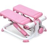 DnA® Stepper Fitness - Hometrainer - Fitness - Roze - 42cm x 34cm x 35cm