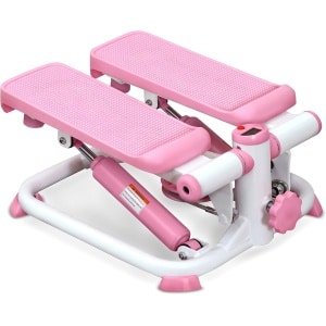 DnA® Stepper Fitness - Hometrainer - Fitness - Roze - 42cm x 34cm x 35cm