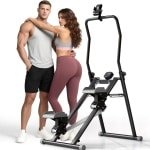 DnA® Stepper Fitness - Hometrainer - Fitness - Zwart - 45cm x 40cm x 40cm