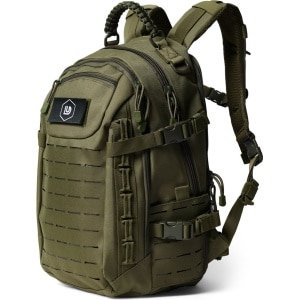 DoubleUnders - Wandelrugzak - Militaire Rugzak - Tactical BackPack - Fitness Tas - Tactische Wandelrugzak - Leger - Sporttas - Crossfit - Wandel - Fitness - Kleur Groen