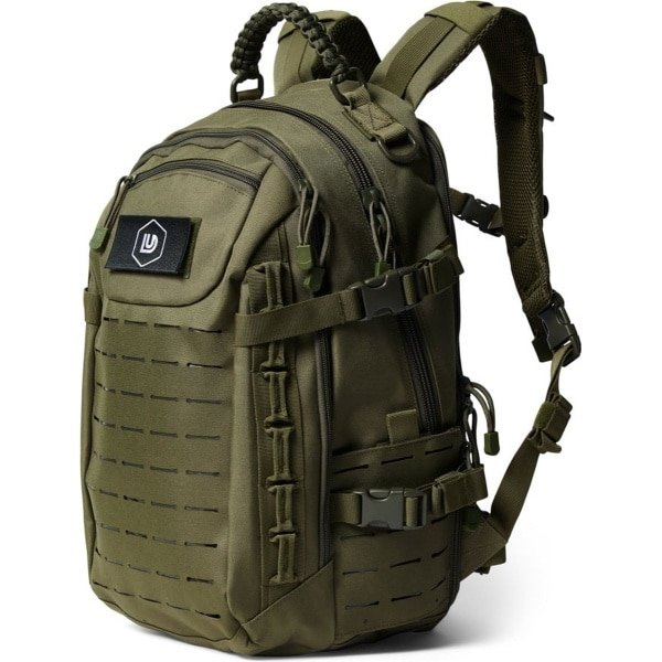 DoubleUnders - Wandelrugzak - Militaire Rugzak - Tactical BackPack - Fitness Tas - Tactische Wandelrugzak - Leger - Sporttas - Crossfit - Wandel - Fitness - Kleur Groen