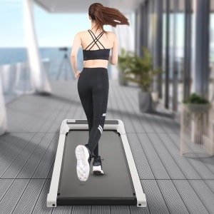 Draagbare Elektrische Loopband voor Thuis en Kantoor - Inklapbare Fitness Machine