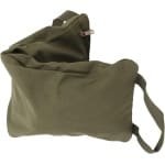 Draagbare Militaire Groene Zandzak voor Yoga, Pilates en Krachttraining - Vulbaar