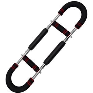 Draaiarmtrainer voor biceps, borst en core-spieren - verstelbaar weerstandsapparaat voor armoefeningen, geschikt voor thuisgyms, krachttraining en spieropbouw.