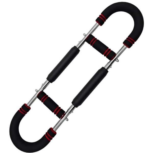 Draaiarmtrainer voor biceps, borst en core-spieren - verstelbaar weerstandsapparaat voor armoefeningen, geschikt voor thuisgyms, krachttraining en spieropbouw.