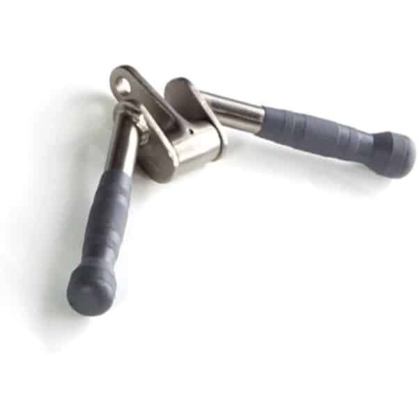 Draaibare Tricepsstang voor Krachttraining met Antislip Urethaangreep